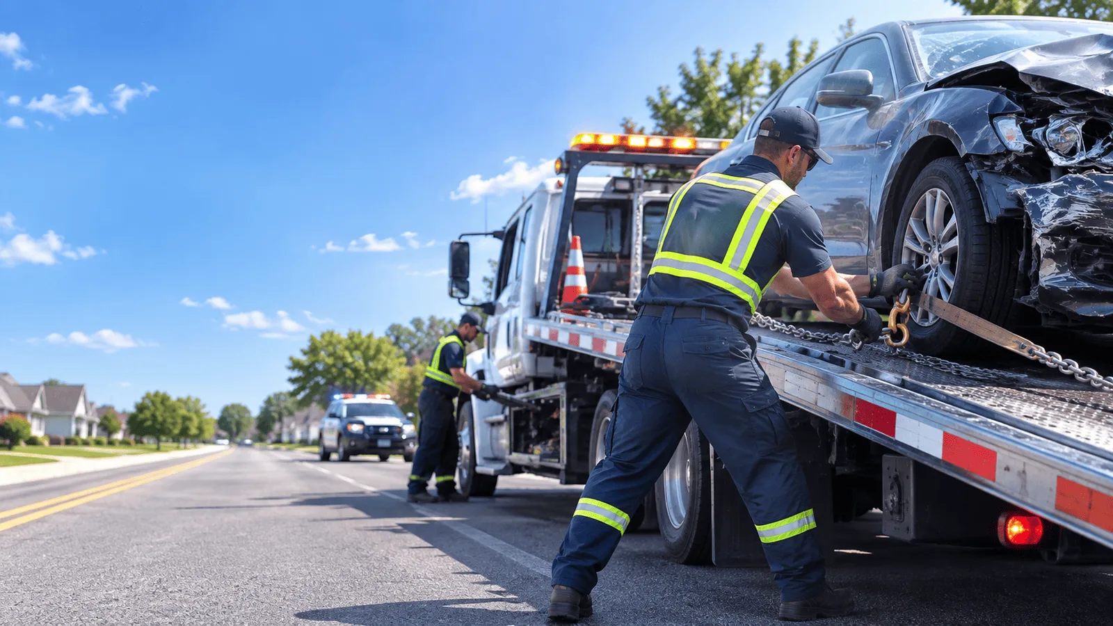 Accident Towing Service in Anderson, SC near me